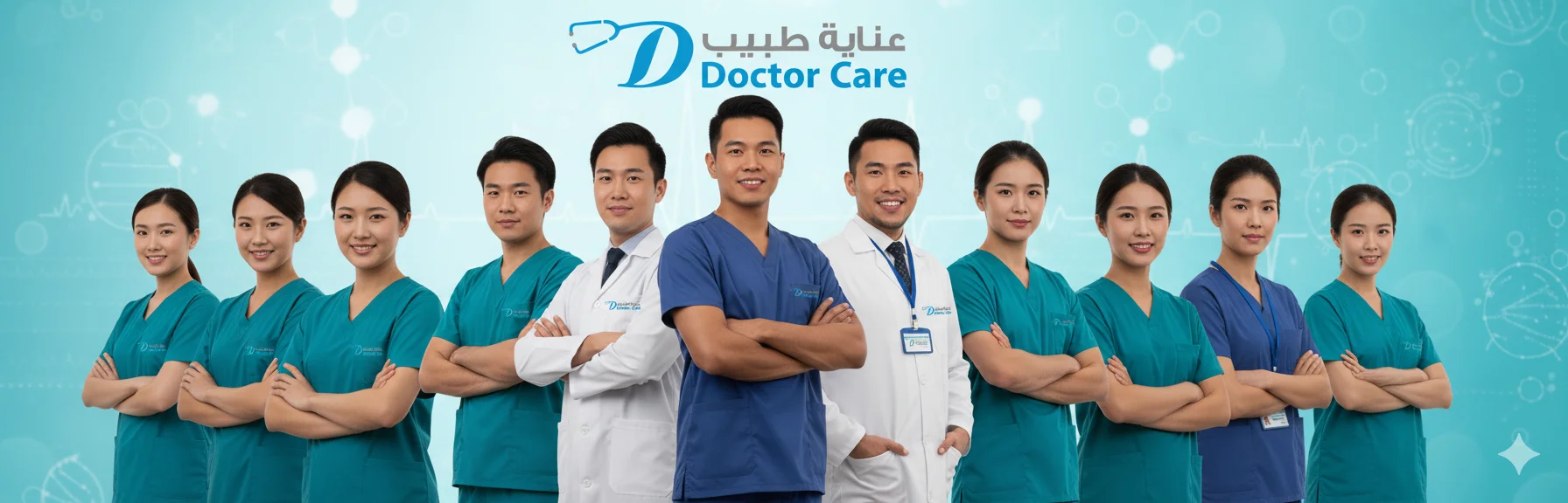 فريقنا الطبي المتميز